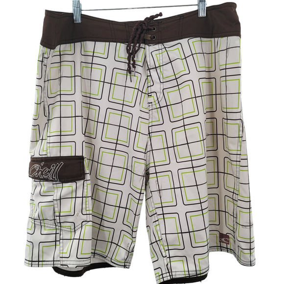 O'Neill Men's Swim Board Shorts Size 38 - Picture 1 of 5